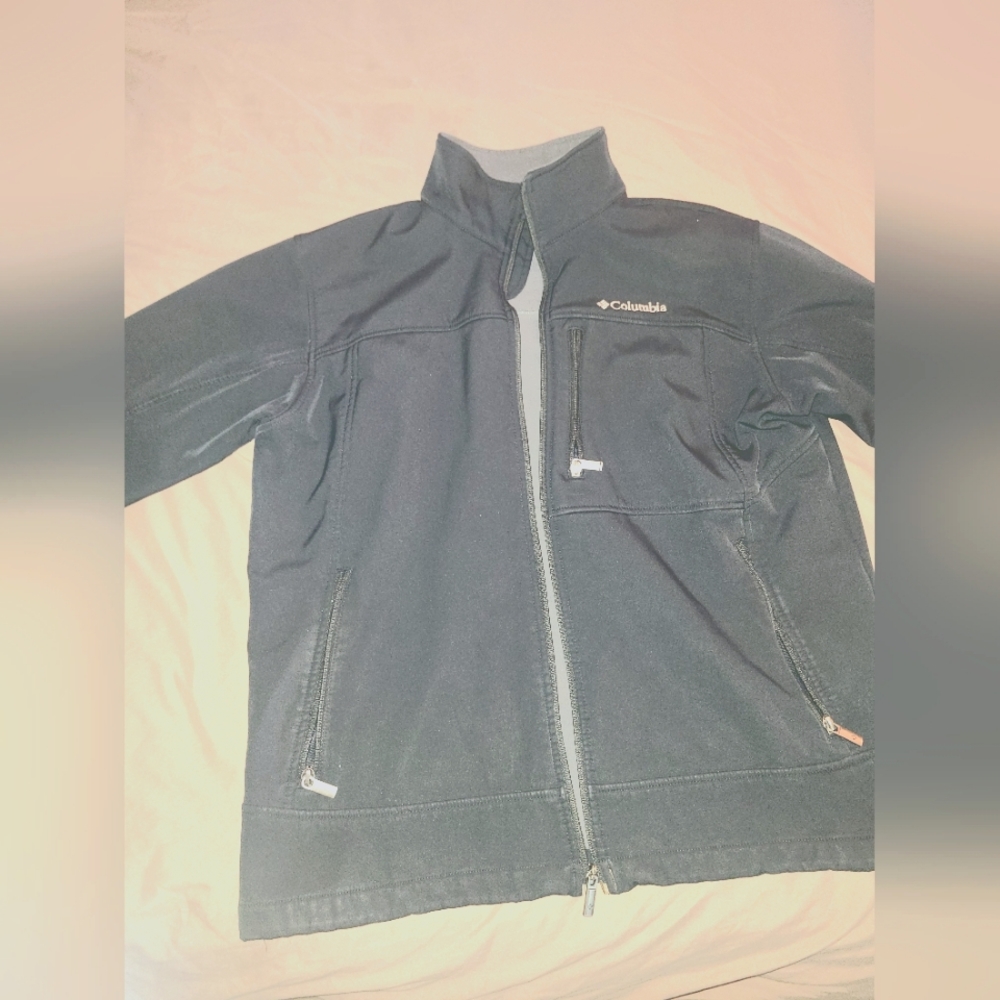Mens Columbia Ascenders Softshell Jacket